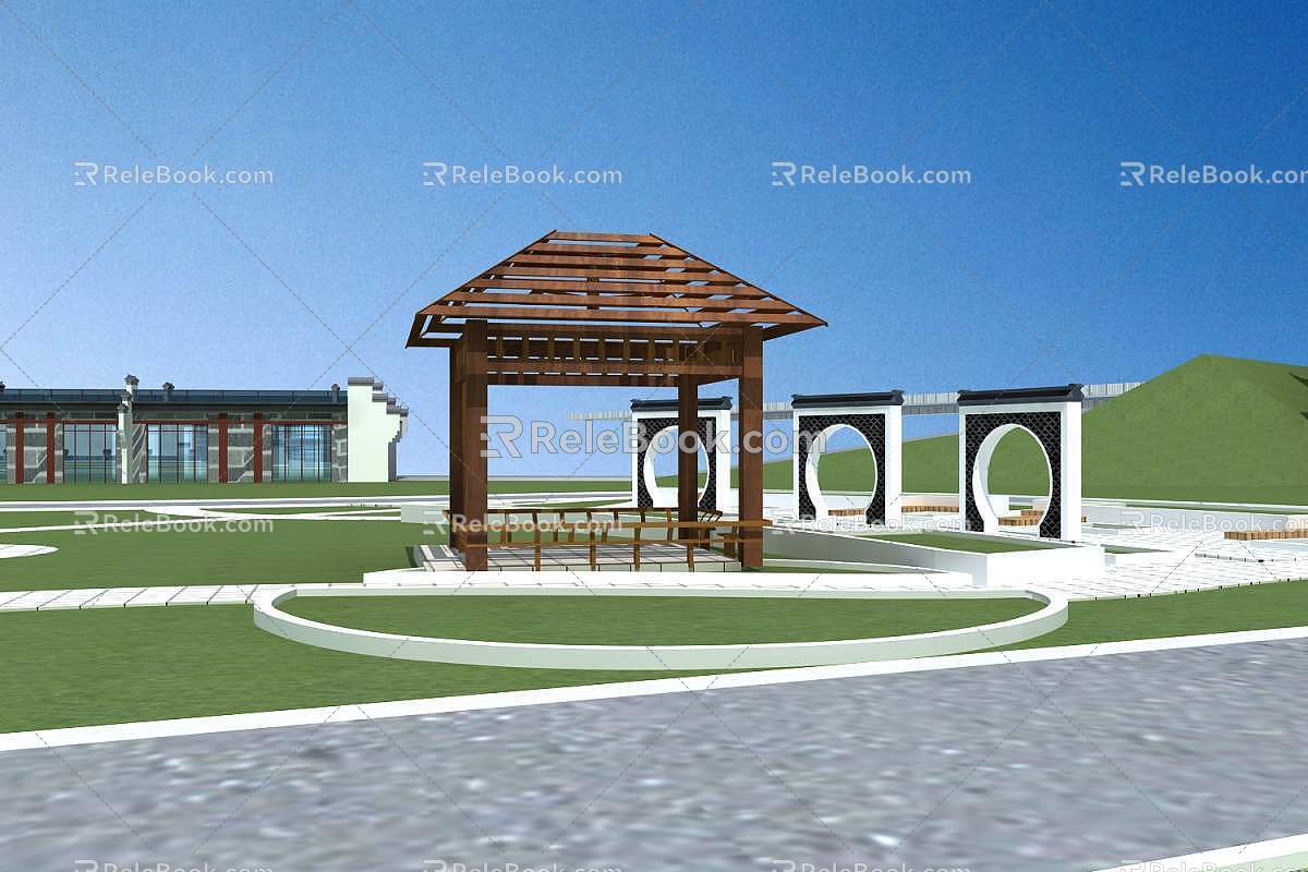 Gazebo model