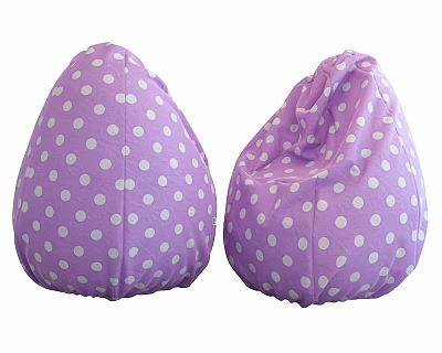 Modern Lazy Sofa Children Pink Lazy Sofa 3d model Modern Lazy Sofa Children Pink Lazy Sofa 3d model