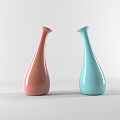 Modern Ceramic Bottle Special-shaped Bottle 3d model