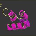 Bacteria Eukaryotic cell Cross section Cell structure Cell tissue Anatomical organ 3d model