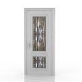 Jianou solid wood door interior door door 3d model