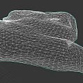 Natural Microlandform Rock Structure With Detailed Texture And Realistic Surface Formation