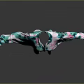 Fashionable Loose Fit Floral Print Shirt with Teal Pink Patterns and Collar Design