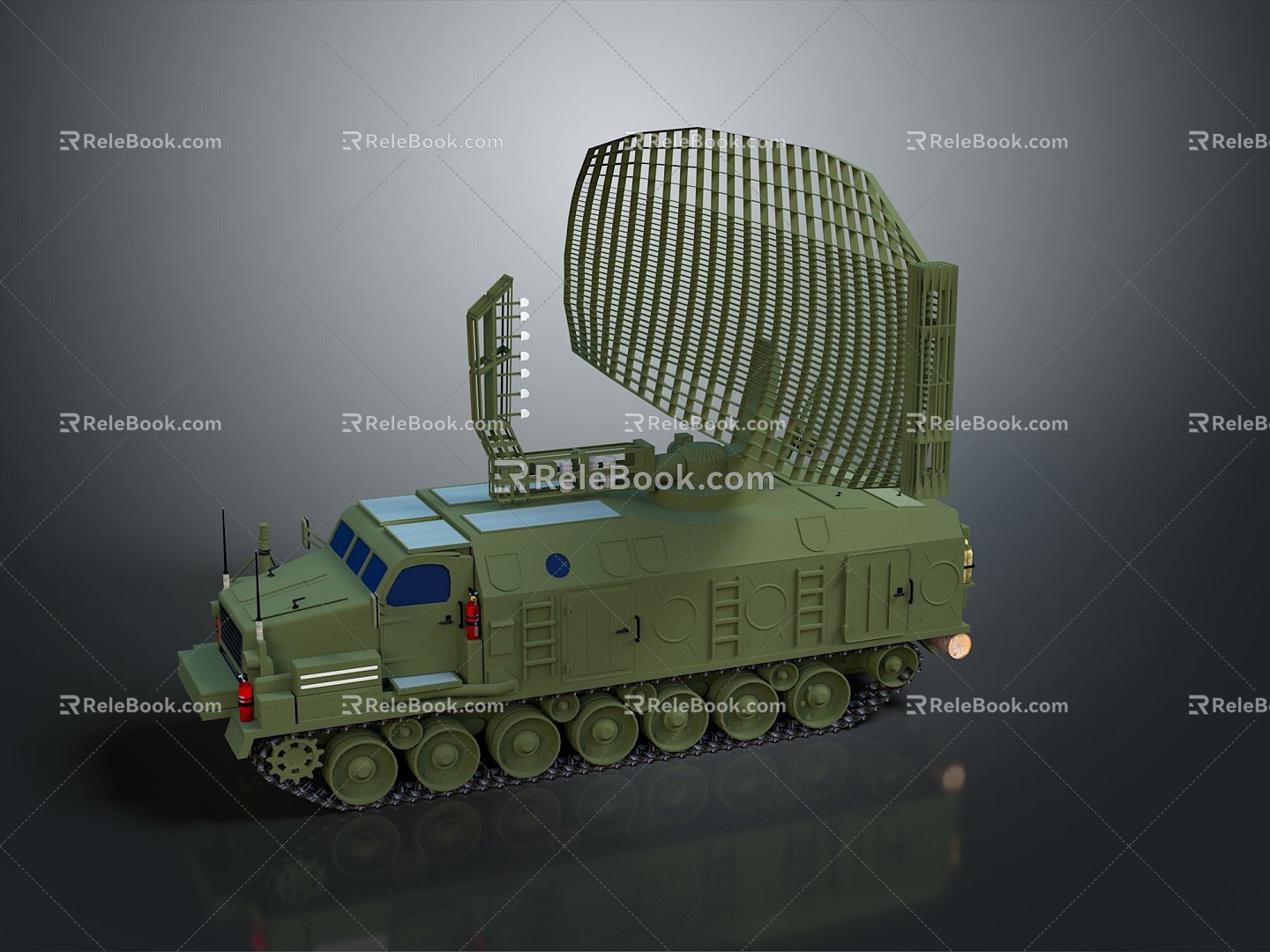 Signal Car Radar Car Military Radar Car Military Vehicle Military Vehicle Military Vehicle Military Vehicle Military Signal Vehicle 3d model