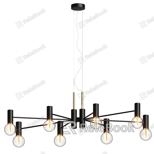 MODO chandelier model