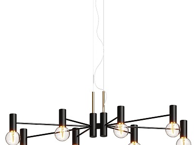 MODO chandelier model