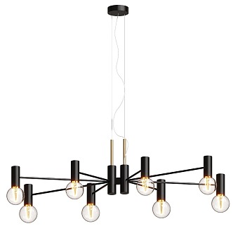 MODO chandelier 3d model