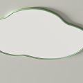 Cloud ceiling lamp 3d model