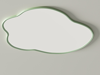 Cloud ceiling lamp 3d model