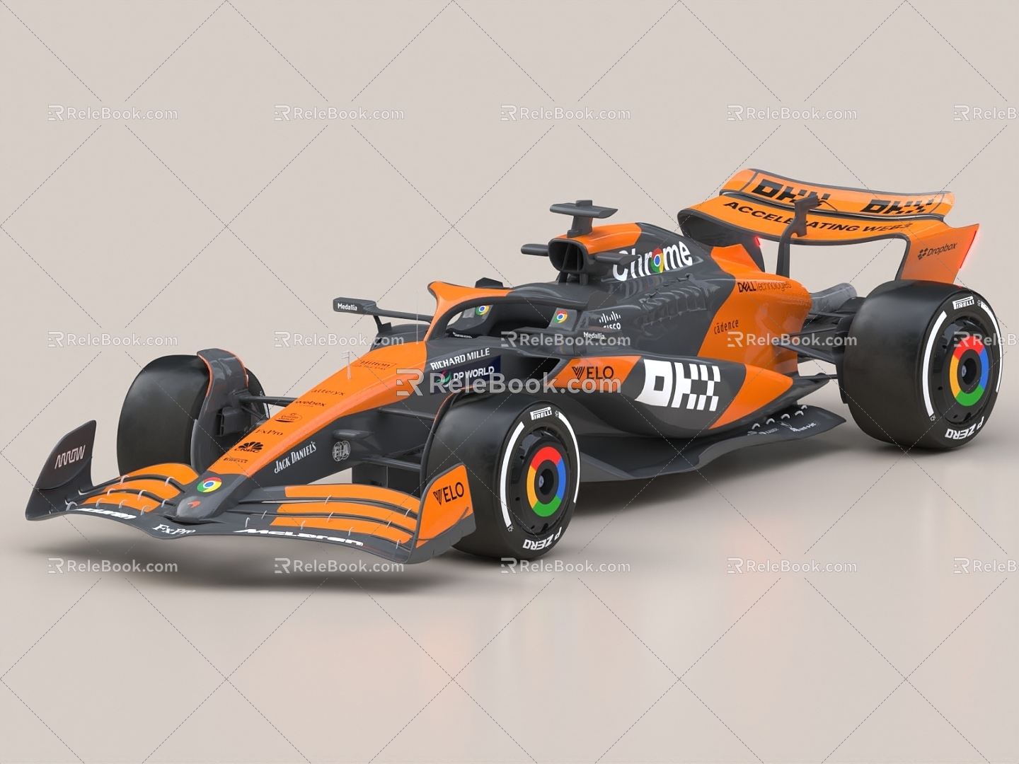 Racing Professional Racing F1 F4 Car sports car Concept Car 3d model