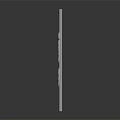 Multiple Sleek Modern Silver Switch Panels On Dark Background Display Design