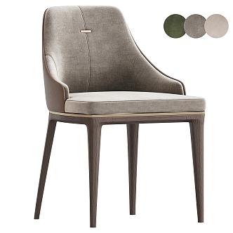 Alaton ASTER lounge chair single chair 3d model