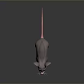Mouse Wizard Mouse Warlock Cartoon Mouse Animation Mouse Animation Mouse Cartoon Character Cartoon Animal 3d model
