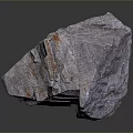 Rock Block Rock Block Rock Specimen Boulder Big Stone Block Rock Stratum Rock Stratum Rock Stratum Rock 3d model