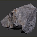 Rock Rock Block Rock Block Rock Specimen Boulder Big Stone Block Rock Stratum Rock Stratum Rock Stratum Rock 3d model