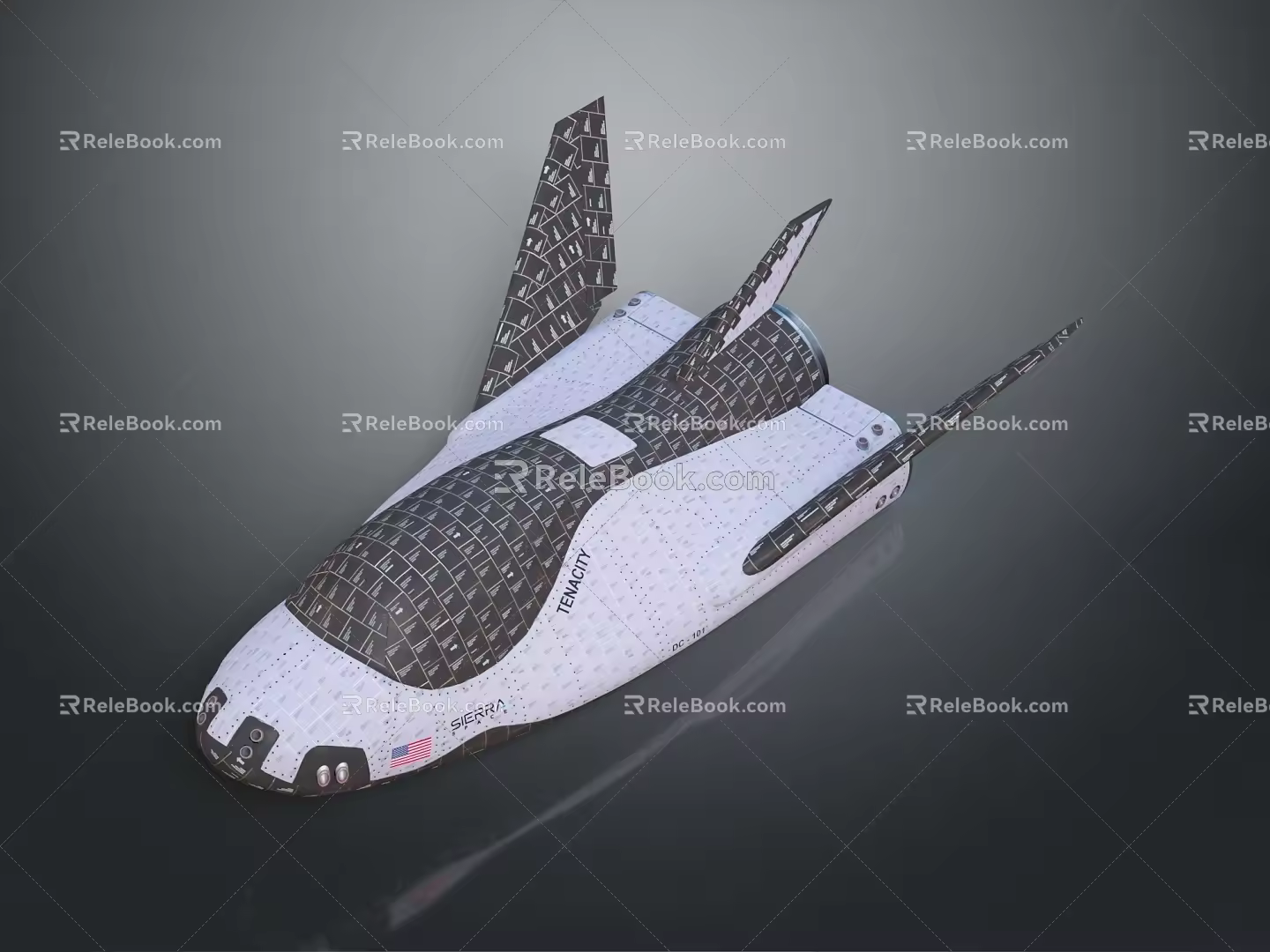 Spaceship Spacecraft Spaceship Science Fiction Spaceship Spacecraft 3d model