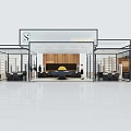 Elegant STENDERS Shopping Mall Store With Minimalist Glass Frame And Spacious Comfortable Product Display Space