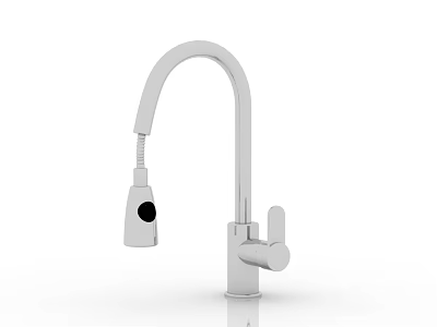 Modern faucet 3d model