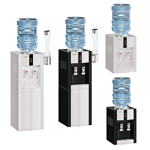 Water dispenser 3d model