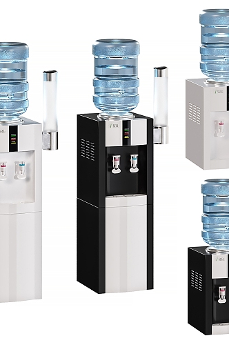 Water dispenser 3d model