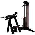 Professional Fitness Strength Training Equipment With Seated Design And Adjustable Features