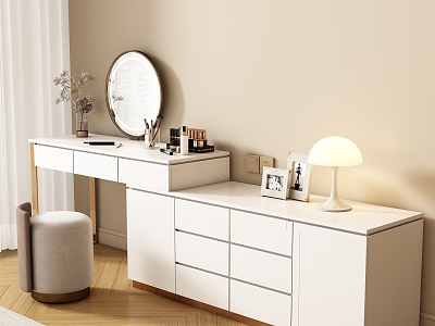 Modern Dresser 3d model