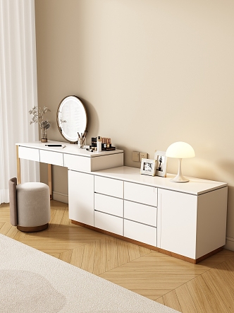 Modern Dresser 3d model