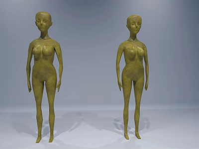 Modern ornaments 3d model Modern ornaments 3d model