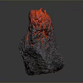 Rock Rock Block Rock Block Rock Specimen Boulder Big Stone Block Rock Stratum Rock Stratum Rock Stratum Rock 3d model