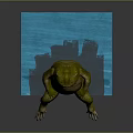 Frog Poison Frog Game Frog Reptile Cold Blooded Animal Reptile 3d model
