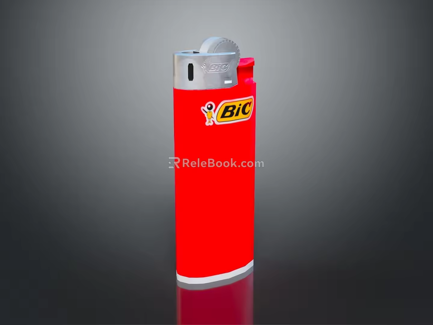 Lighter Machinery Lighter Kerosene Lighter Windproof Lighter 3d model