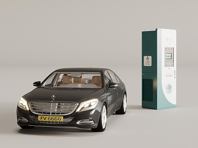 Automobile Charging Pile model