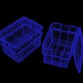 Storage box 3D model 12018 3d model