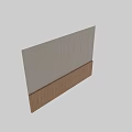 Modern Accent Wall With Wavy Texture Light Wooden Base And Ambient Lighting