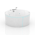 Modern Bathtub 3d model