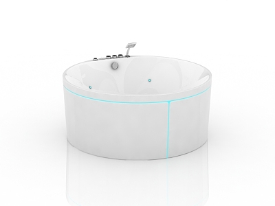 Modern Bathtub 3d model