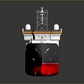 Research ship Research ship Research ship Scientific research ship 3d model