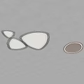 Ceiling lamp 3d model