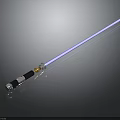 Purple Rod Component With Metal Connectors And Black Spring Design