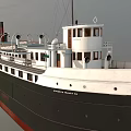 Vintage Iron Hulled Steam Yacht Design Inspired By Wisconsin Steamer
