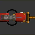 Science Fiction Firearms Next Generation Firearms Science Fiction Game Gun Game Firearms Game Gun Concept Gun Laser Gun 3d model