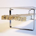 Modern Dining Table Coffee Table Desk Desk 3d model