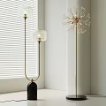 Modern floor lamp 3d model