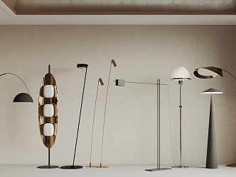 Floor lamp 3d model