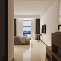 Hotel Rooms 3d model