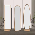 Nordic Mirror Full-length Mirror 3d model