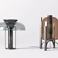 Modern table lamp 3d model