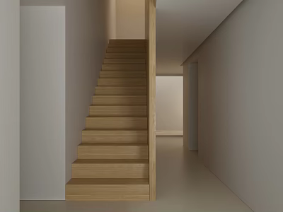 Modern Staircase 3d model