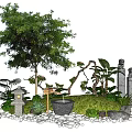 New Courtyard View 3d model