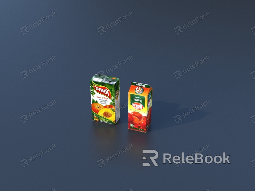 Drink 3D Model model